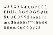 Mirante Elegant Font Family, a Sans Serif Font by Yukita Creative (Thumbnail 11 of 11)