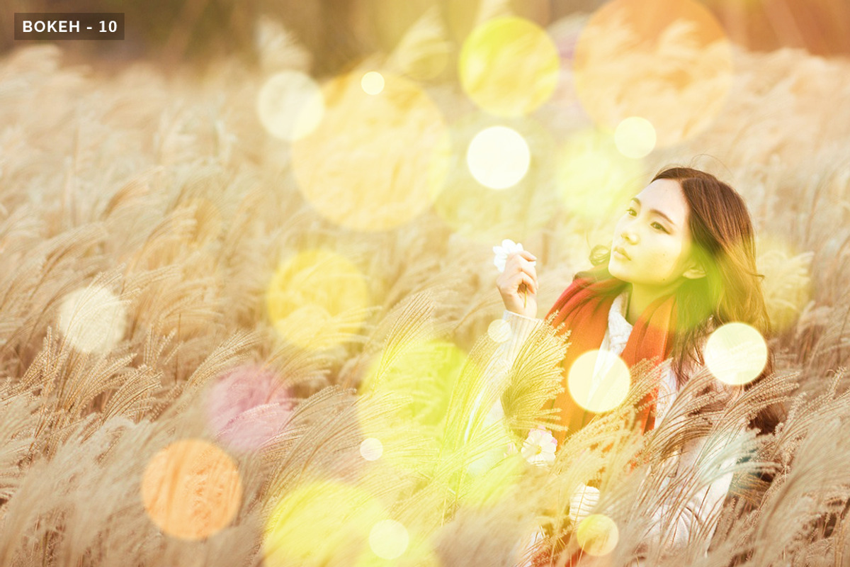 Bokeh - Photo Overlays, an Action Add-On by Nostal Studio (Photo 9 of 9)
