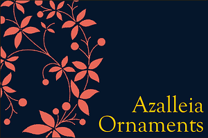 Azalleia Ornaments Family Pack