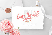 Black Stone Marker + SVG, a Script Font by kavoon (Thumbnail 3 of 15)