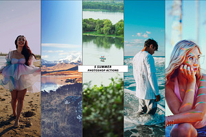 Summer Photoshop Actions