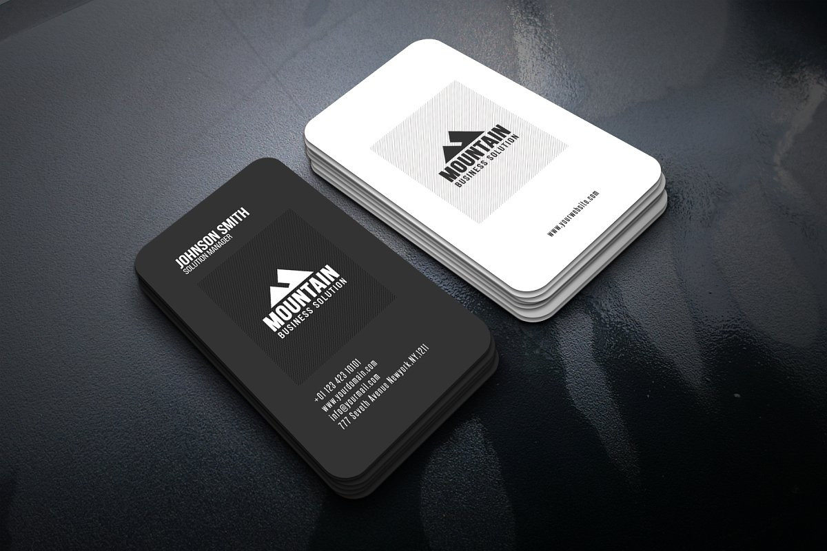 30 Business Cards Bundle Vol.1, a Business Card Template by Smashing_Studio (Photo 13 of 31)