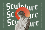 Trackero Modern Blackletter Typeface, a Blackletter Font by timelesstype.co (Thumbnail 3 of 11)