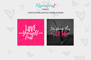 Fitspirations Social Media Bundle, a Social Media Template by Numszky Creative (Thumbnail 12 of 12)
