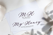 Klibers Script, a Script Font by Picatype Studio (Thumbnail 5 of 8)