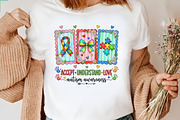 Autism Awareness PNG, an Illustration by CreationArt (Thumbnail 5 of 5)