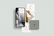 Modern Wellness Studio Brand Kit, a Branding & Logo Template by Ederra Design (Thumbnail 1 of 17)