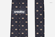 Neck Tie Mockup Set, a Shirt Mockup by creatsy4 (Thumbnail 4 of 12)