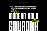 Squadra, a Sans Serif Font by Lemockup (Thumbnail 11 of 14)