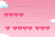 The Bunting Font Collection, a Font by Salt & Pepper Designs (Thumbnail 3 of 8)