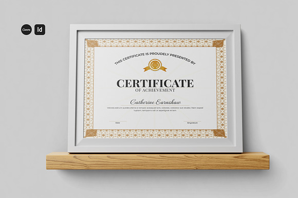 Certificate Template preview 4
