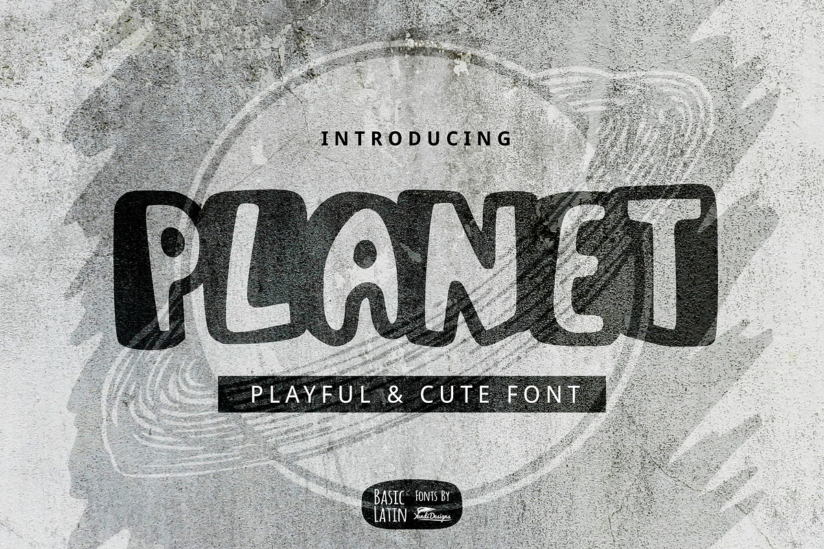 Planet Font