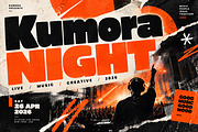 Kumora, a Sans Serif Font by Wow Magic (Thumbnail 5 of 5)