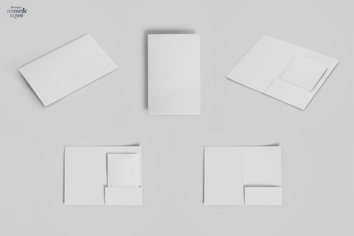 Receipt Holder Mockup, a Product Mockup by Denny's Mock-ups (Photo 6 of 7)