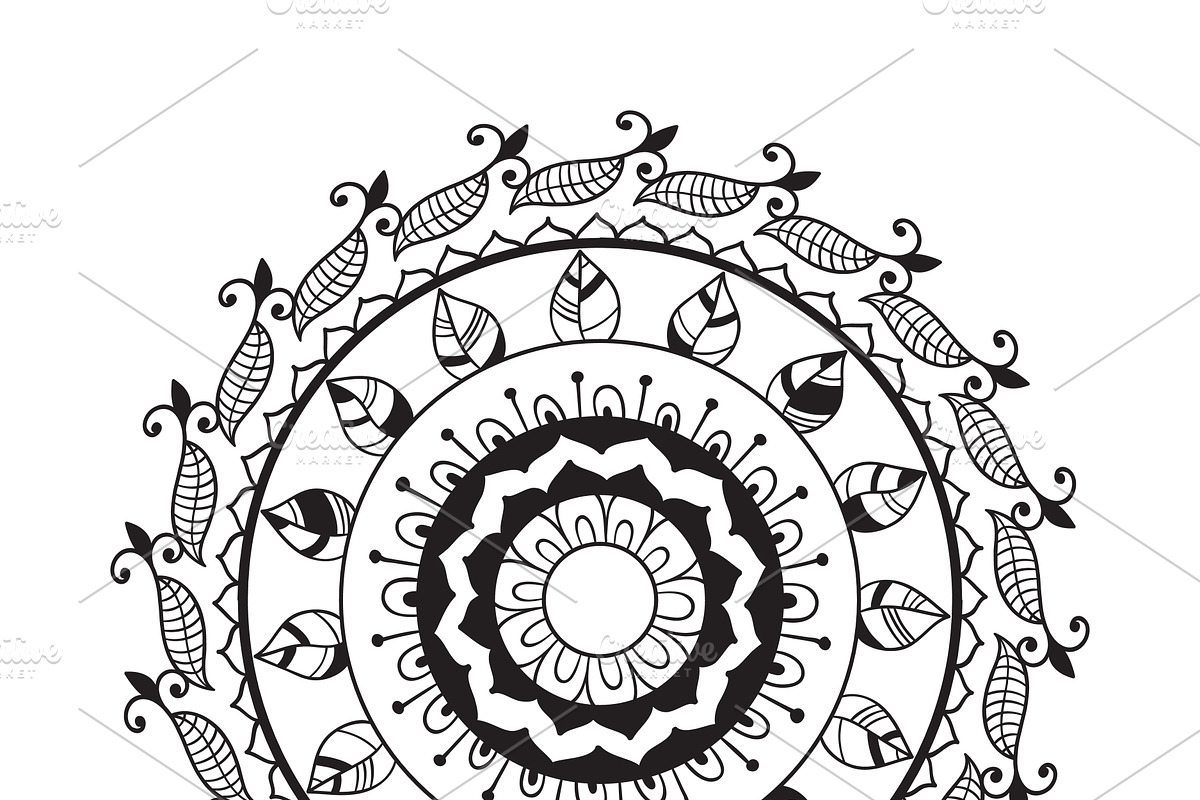 Vector Set, a Pattern Graphic by alexmakarova (Photo 5 of 6)