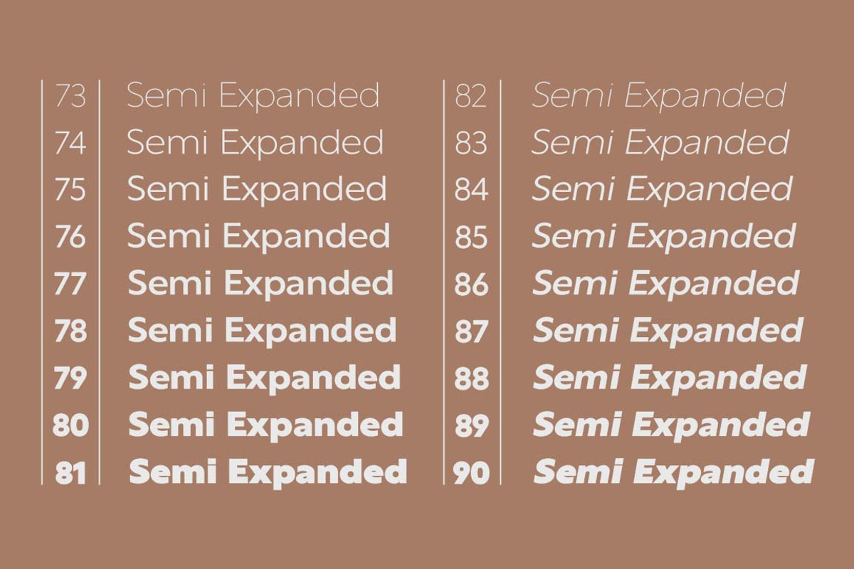 Amigora, a Sans Serif Font by Zane Studio (Photo 9 of 12)