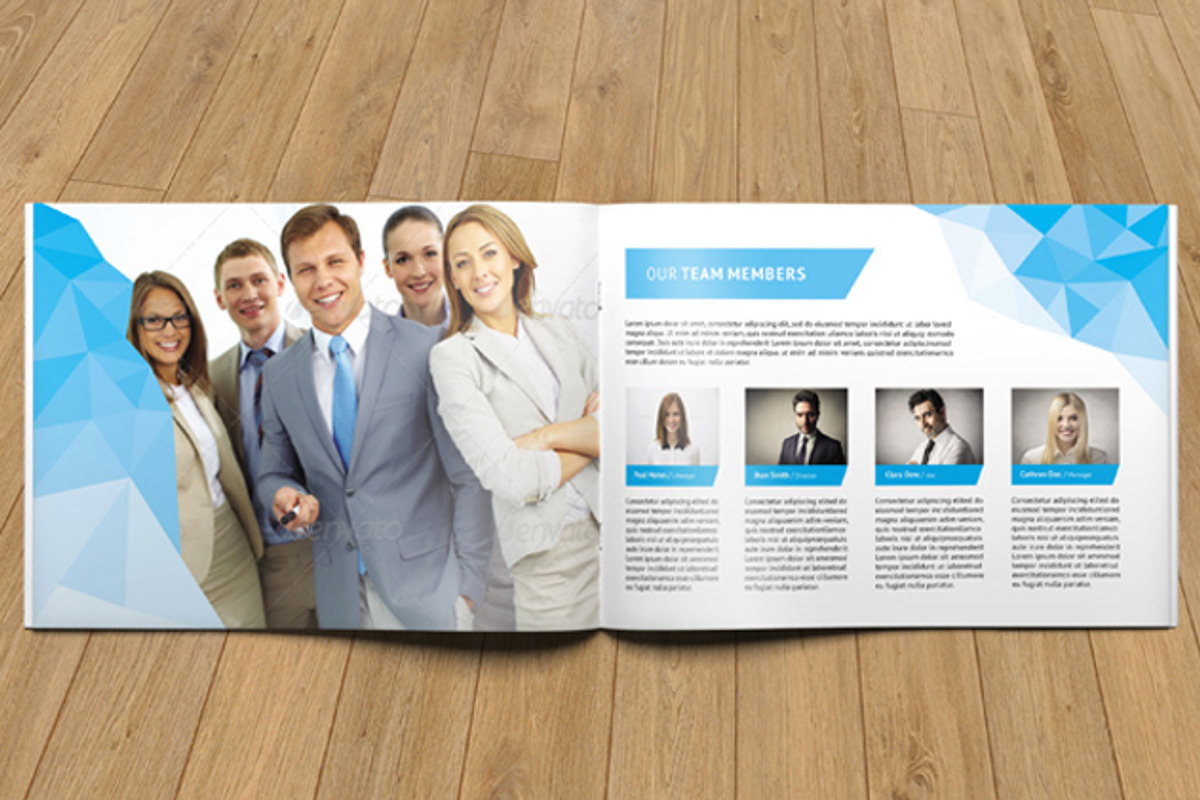 Indesign Business Proposal-V213, a Brochure Template by Template Shop (Photo 4 of 11)