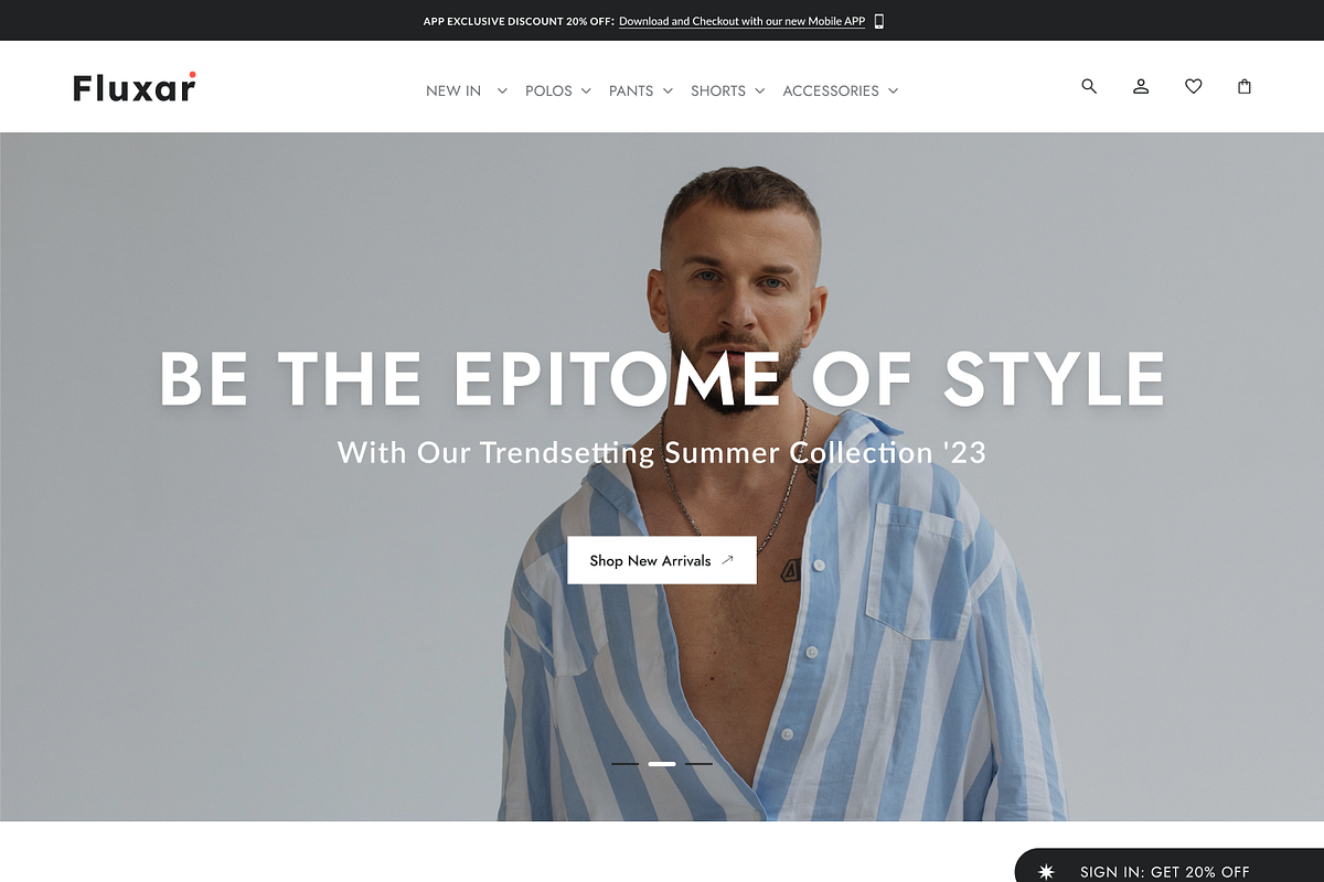 Fluxar - eCommerce Figma Template, an UI Kit Template by ReformedTech (Photo 4 of 23)