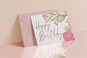 Bathiella Beautiful Font, a Script Font by Lythcreative (Thumbnail 5 of 8)