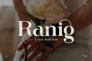 Ranig Modern Serif Font, a Serif Font by Perfectype (Thumbnail 1 of 8)
