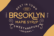 Tropikana Monoline Vintage Typeface, a Serif Font by Creatype Studio (Thumbnail 2 of 9)