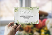 Funeral Thank You Card | Word & Psd, a Card Template by Template Shop (Thumbnail 1 of 4)