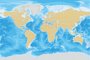 Marine World Vector Map, an Illustration by Cartorical (Thumbnail 2 of 4)
