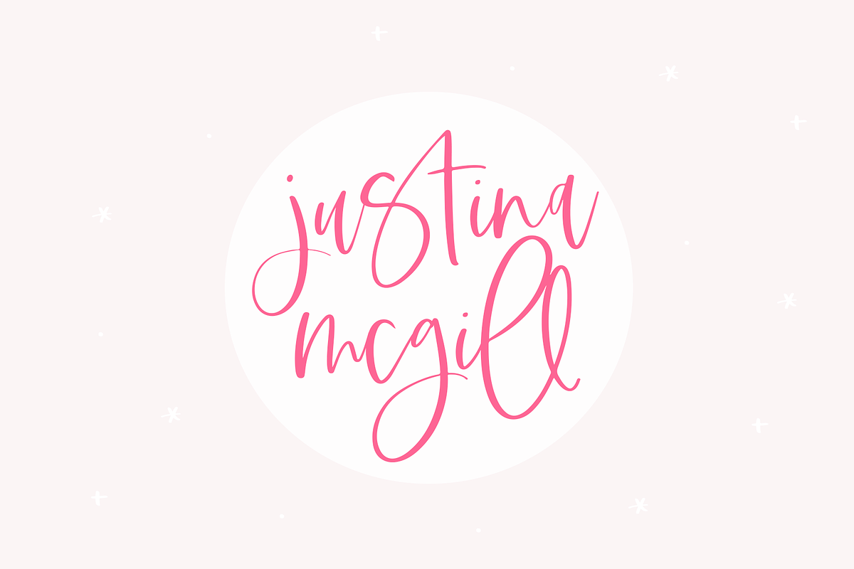 Stillness | Modern Script Font preview 2