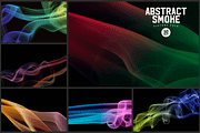 Abstract Smoke Photo Pack preview 5