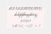Browmen's, a Script Font by Naqsya.Co (Thumbnail 8 of 8)