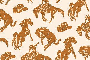 Western Vibes Clipart Bundle