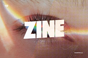 Zine - Retro Magazine Effect, a Texture Graphic by Studio 2am (Thumbnail 4 of 4)