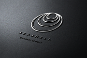 Seashell. Linear geometric logo, a Branding & Logo Template by le-genda (Thumbnail 7 of 15)