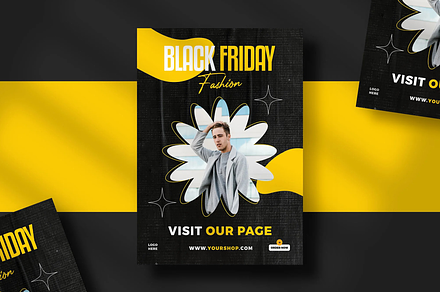 Black Friday Flyer Template, a Flyer Template by Hubzway