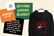 Heavinus - Classic Blackletter Font, a Blackletter Font by Dhabee (Thumbnail 13 of 15)