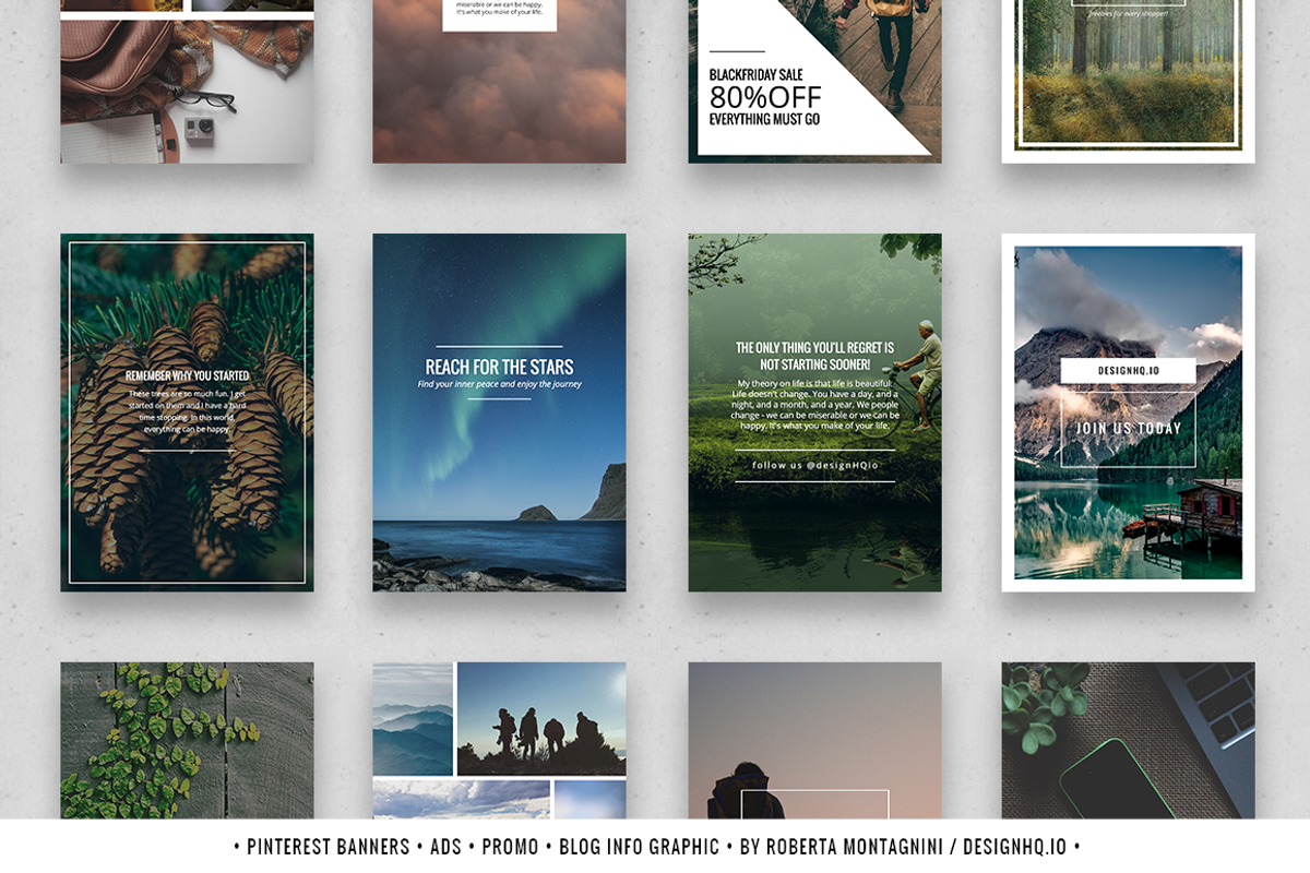 Wonderful Social Media Pack, a Social Media Template by DESIGN HQ (Photo 9 of 9)