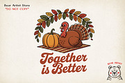 Thanksgiving Sublimation PNG Bundle, an Object Graphic by GlitterCraft (Thumbnail 2 of 101)
