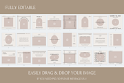 Aesthetic Social Media Post Template, a Social Media Template by Rumiz Design (Thumbnail 8 of 9)