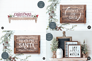 FARMHOUSE CHRISTMAS DINGBATS Font, a Symbol Font by Blush Font Co. (Thumbnail 2 of 6)