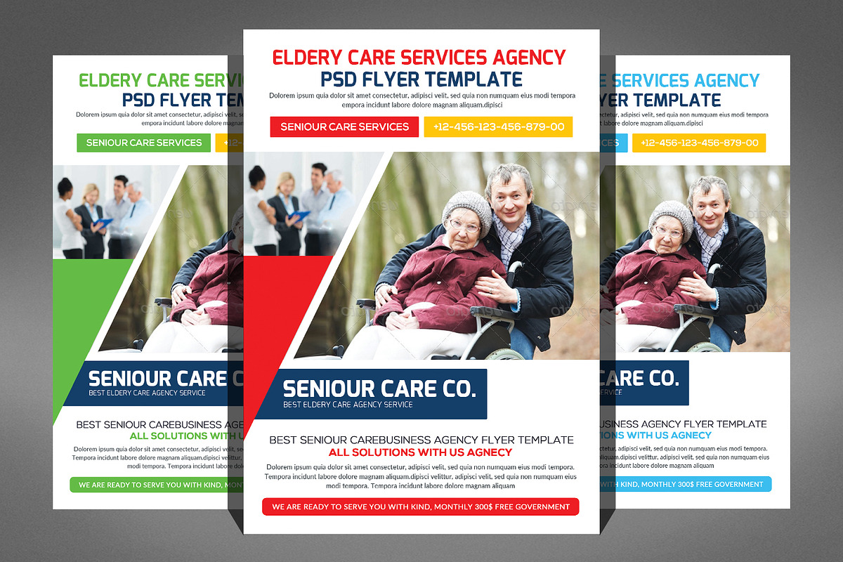 Corporate Business Flyer bundle, a Flyer Template by Graphic Templates (Photo 2 of 6)