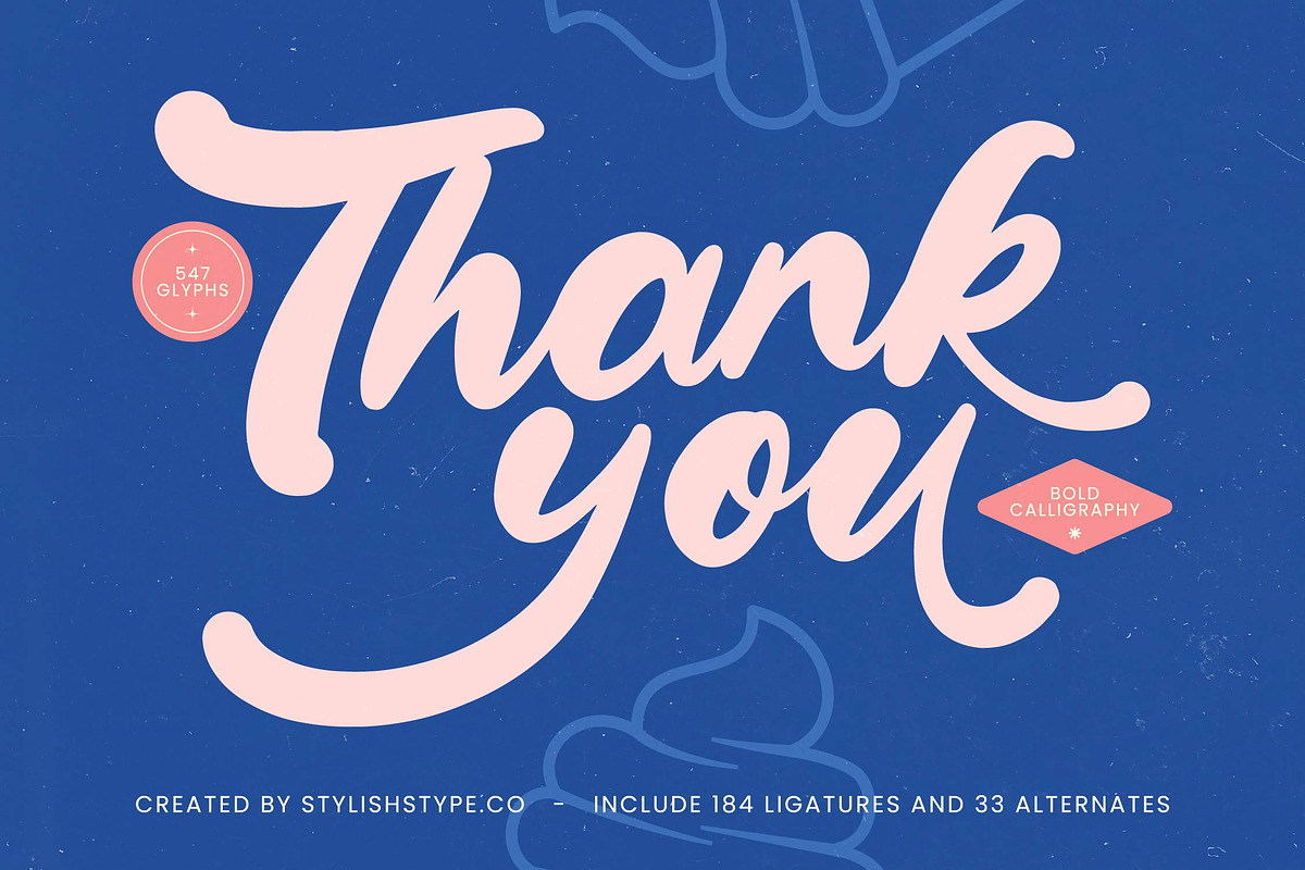 Smuthe Chilly Bold Calligraphy Font, a Script Font by stylishtype.co (Photo 20 of 20)