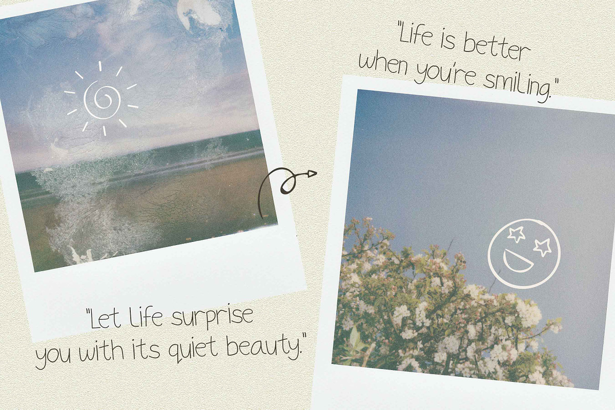 The Qundies – Handwritten Font, a Handwritten Font by Flawless And Co (Photo 3 of 10)