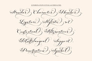 Bologna Script, a Script Font by Has_rizal (Thumbnail 10 of 13)