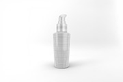 Pump Bottle Mockup, a Packaging Mockup by Qaleb Studio (Thumbnail 1 of 2)