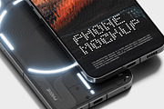 Nothing Phone – Modern Phone Mockup, an Android Mockup by Aksapix Studio (Thumbnail 2 of 3)