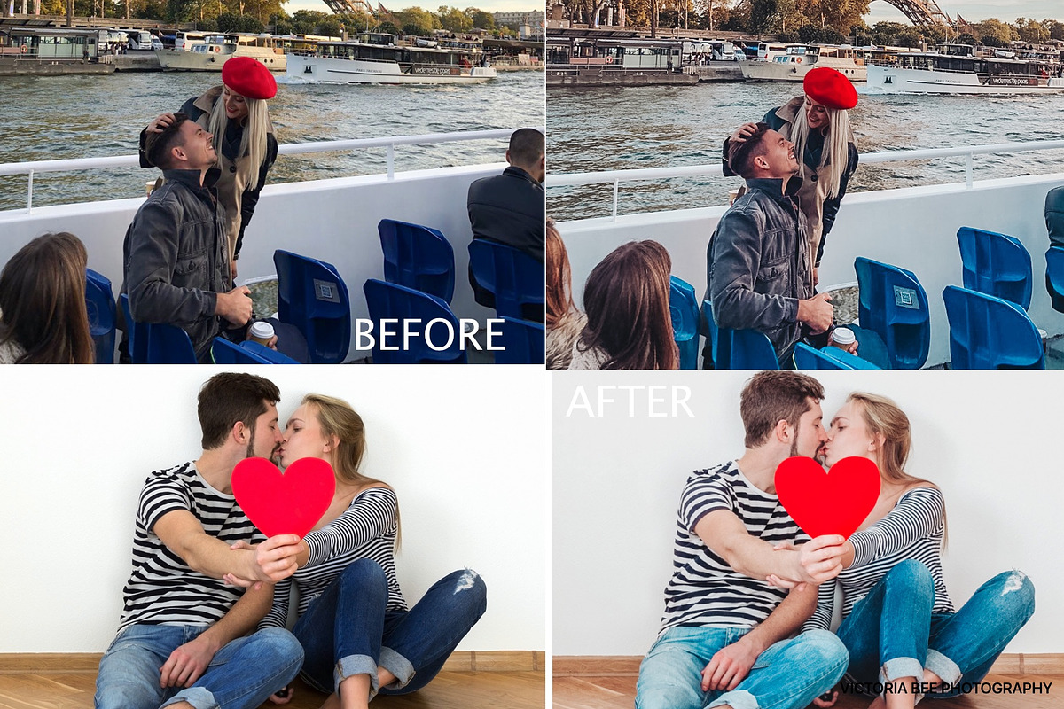 Mobile Lightroom Preset MON AMOUR preview 6