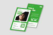 Cybervault Security - ID Card, a Card Template by Esensifiksi.studio (Thumbnail 2 of 3)