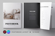 Photobook Template | Canva, a Brochure Template by HiveArts (Thumbnail 1 of 9)