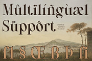 Romildo – Classic Serif, a Serif Font by Craft Supply Co. (Thumbnail 6 of 8)