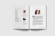 A5 Simple & Clean Magazine Template, a Magazine Template by Uloel Design (Thumbnail 2 of 12)